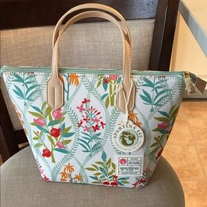 SPARTINA 449 Out to Lunch Bag NWT
